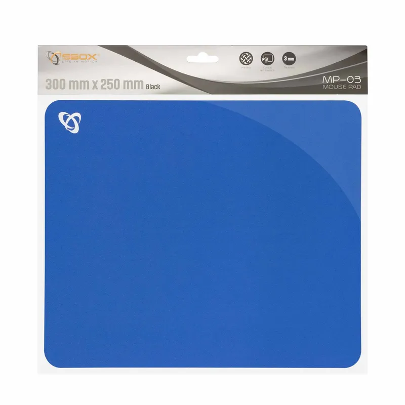 SBOX Mousepad Blue - 7326794