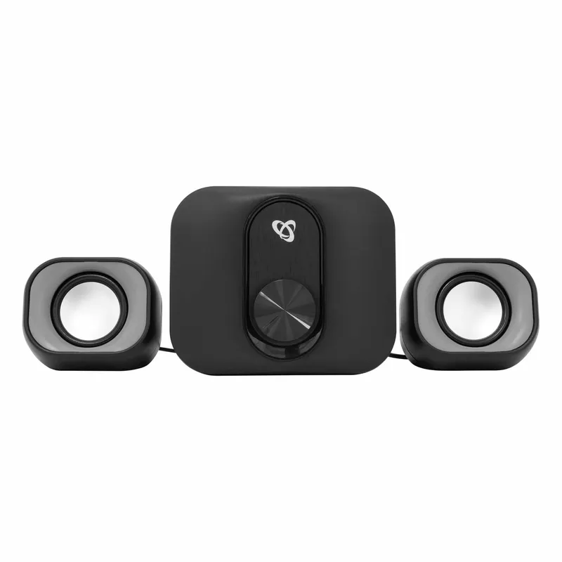 SBOX Stereo 2.1 USB Speakers Black - 9450239