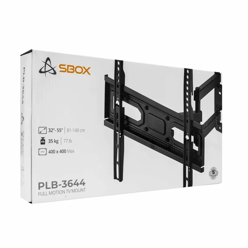SBOX Full Motion Mount VESA 400/55