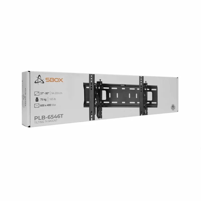 SBOX Tilt Mount VESA 600/80