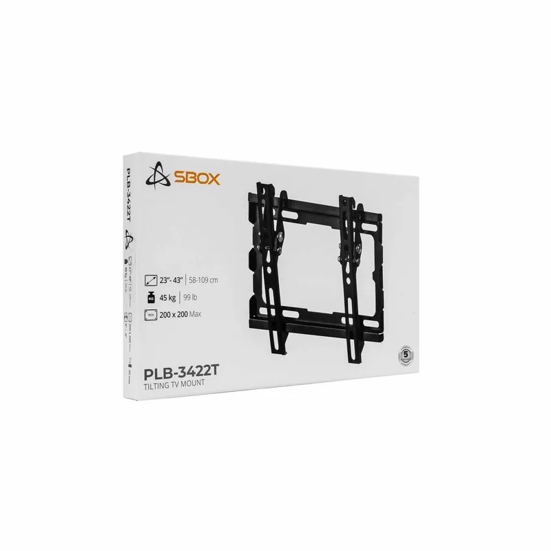 SBOX Tilt Mount VESA 200/43