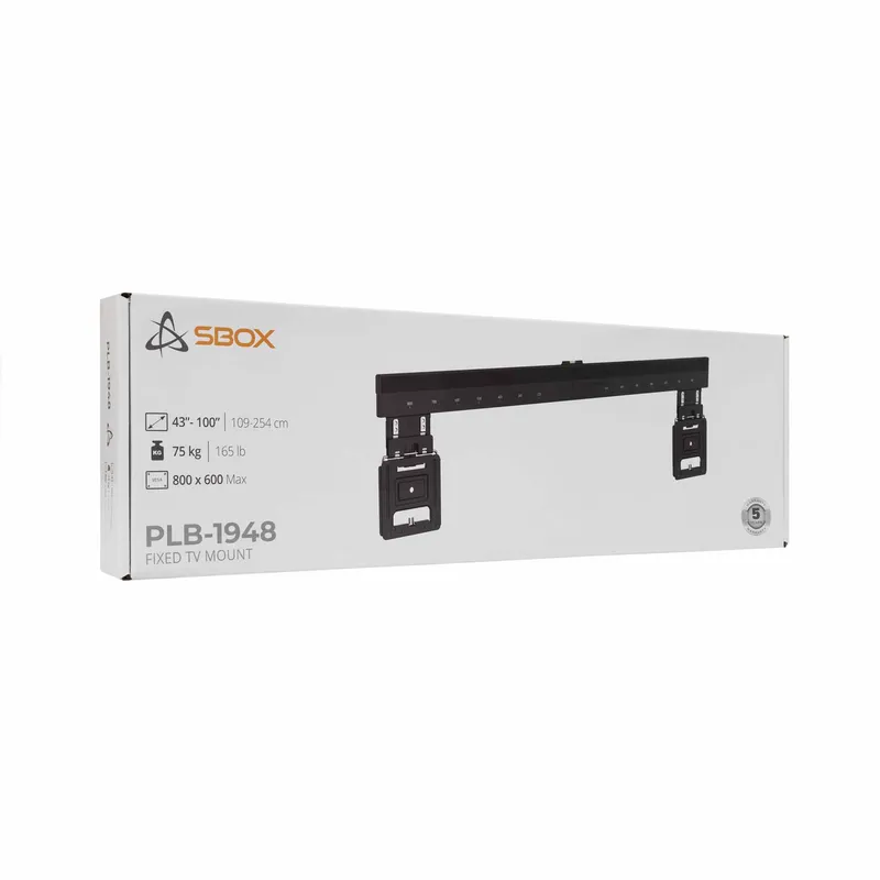 SBOX Fixed Mount VESA 800/100