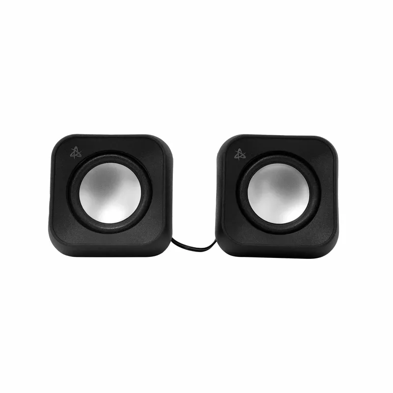 SBOX Stereo 2.0 USB Speakers Black - 9450342