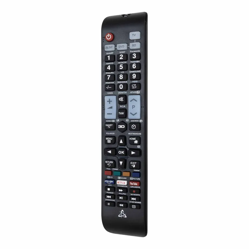 SBOX Universal Remote Control Black - 9450677