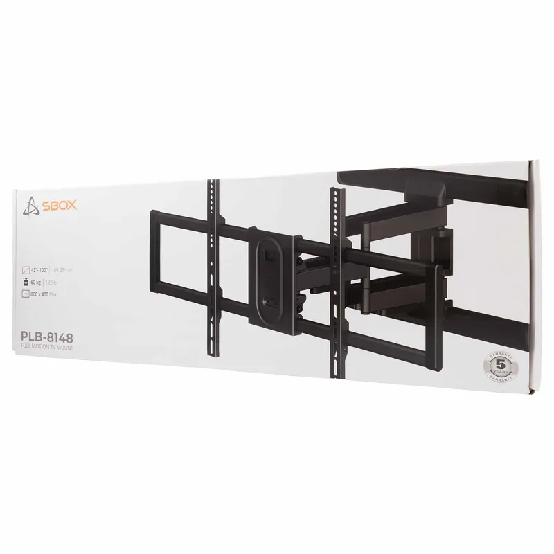 SBOX Full Motion Mount VESA 800/100