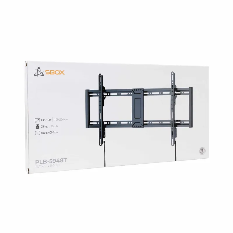 SBOX Tilt Mount VESA 800/100