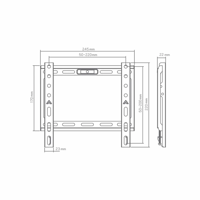 SBOX Fixed Mount VESA 200/43