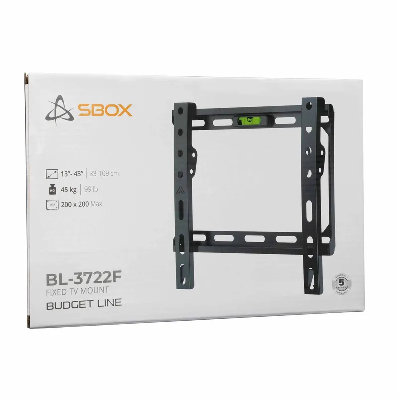 SBOX Fixed Mount VESA 200/43