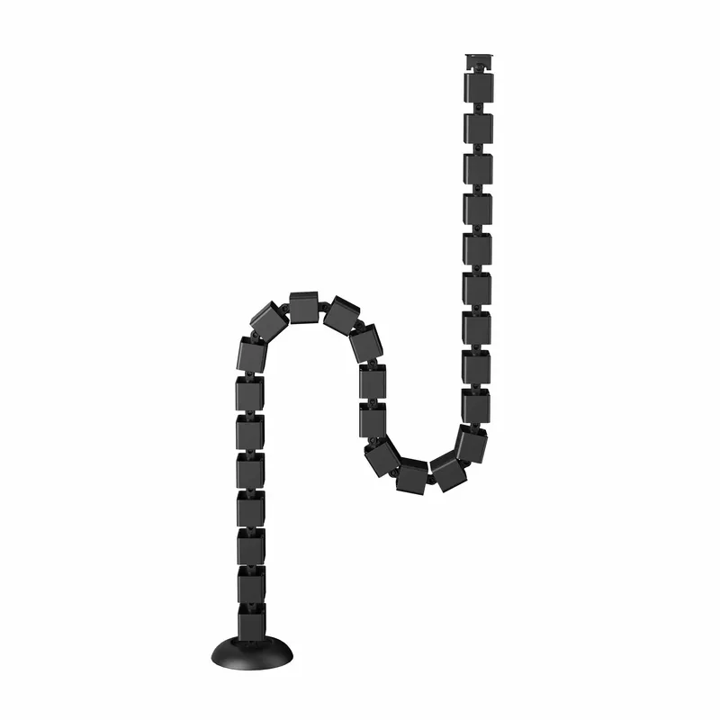 SBOX Screw-On Cable Management Spine Black - 9450703
