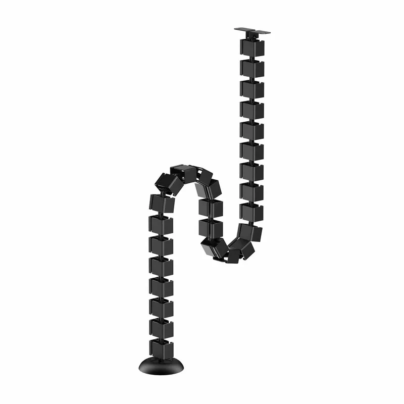 SBOX Screw-On Cable Management Spine Black - 9450703