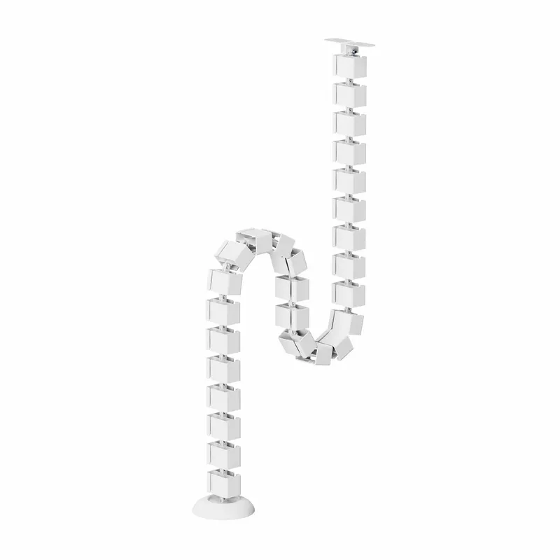 SBOX Screw-On Cable Management Spine White - 9450702