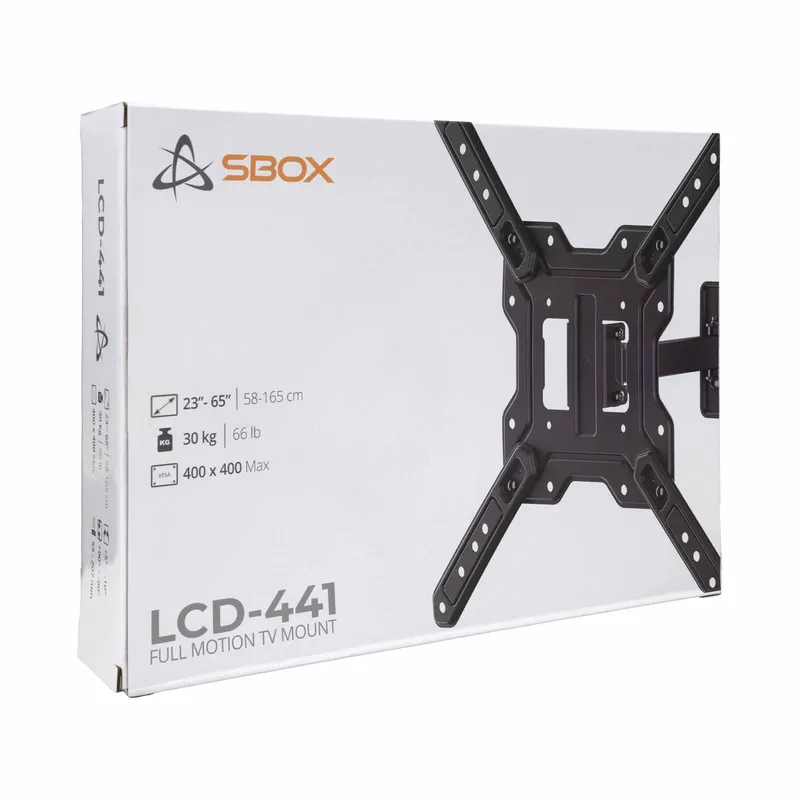 SBOX Full Motion Mount VESA 400/65