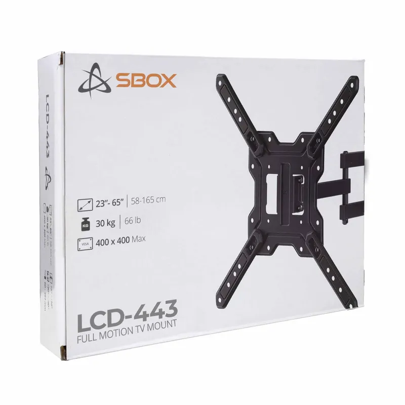 SBOX Full Motion Mount VESA 400/65
