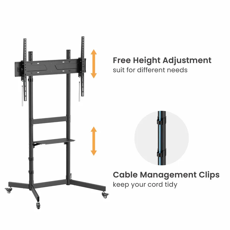 SBOX Mobile Floor Stand VESA 800/100