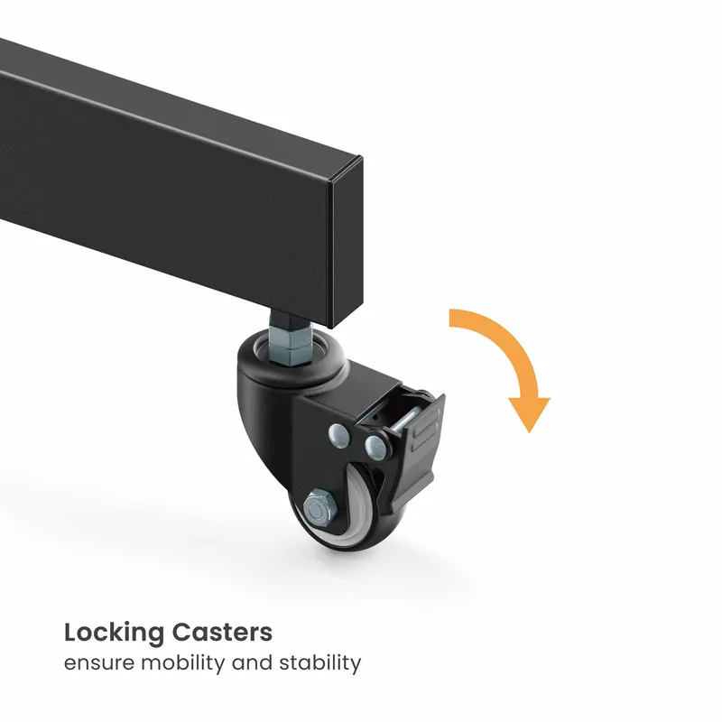 SBOX Mobile Floor Stand VESA 800/100