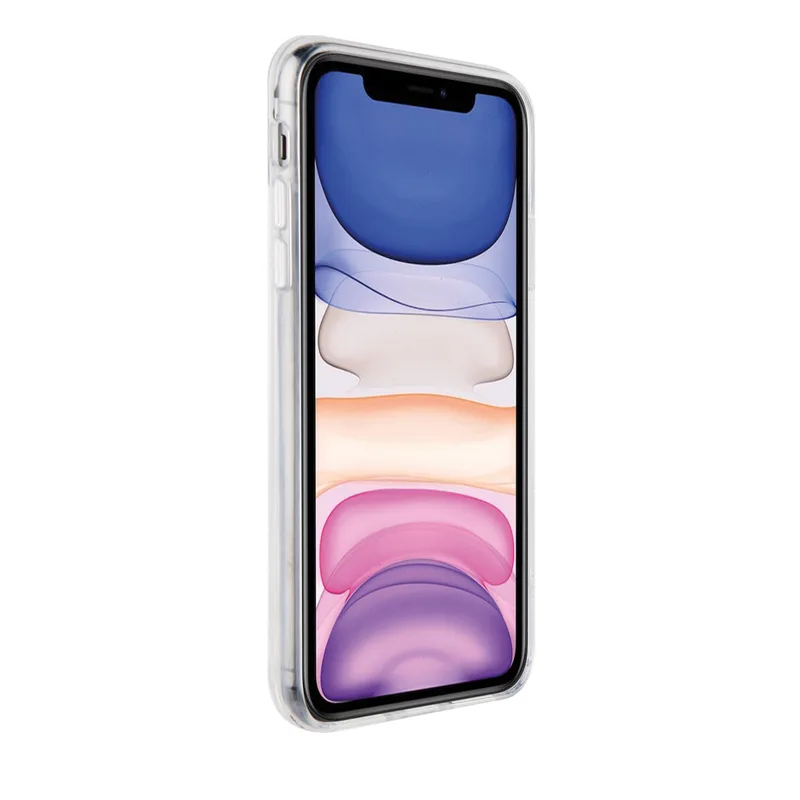 Vivanco Safe & Steady TPU Case iPhone 11 Clear - 2860788