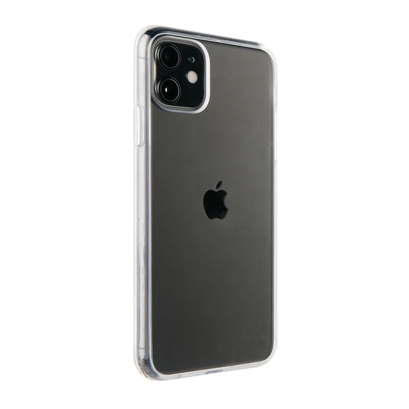 Vivanco Safe & Steady TPU Case iPhone 11 Clear - 2860788