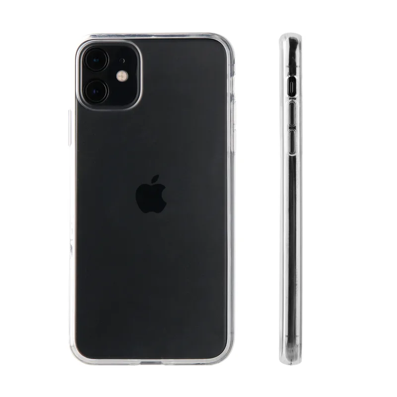 Vivanco Safe & Steady TPU Case iPhone 11 Clear - 2860788