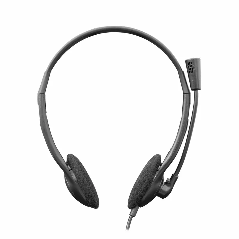 SBOX USB On-Ear Headset Black - 7326791