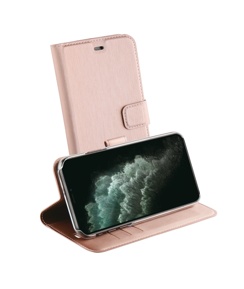 Vivanco Wallet Case iPhone 11 Pro Max Rose Gold - 2860836
