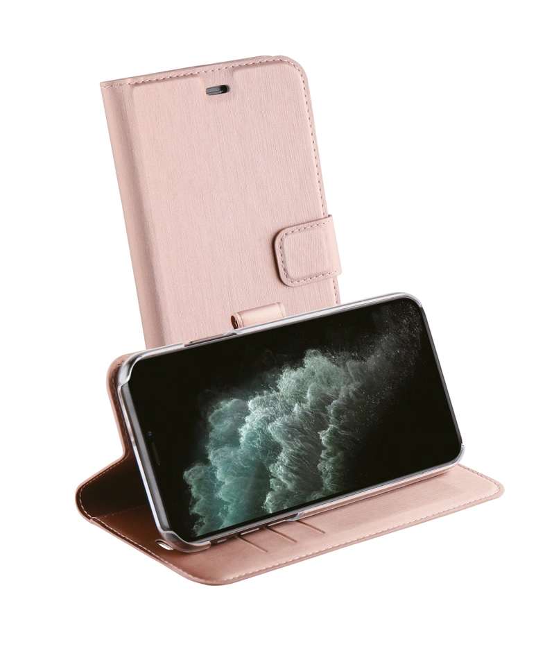 Vivanco Classic Wallet iPhone 11 Pro Rose Gold - 2860837