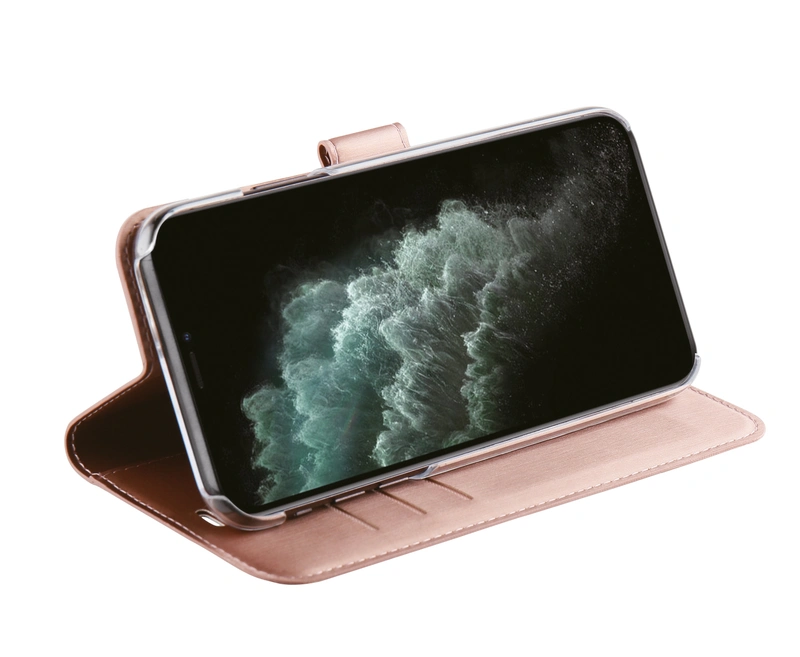 Vivanco Classic Wallet iPhone 11 Pro Rose Gold - 2860837