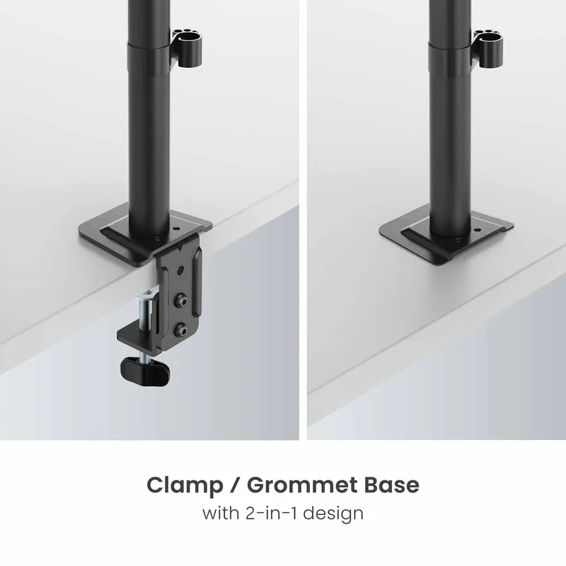 SBOX Monitor Desk Mount VESA 100/32