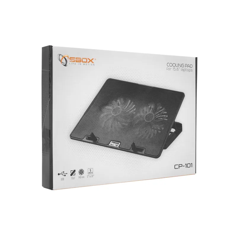 SBOX Notebook Cooling Pad 15.6