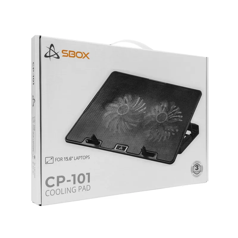 SBOX Notebook Cooling Pad 15.6