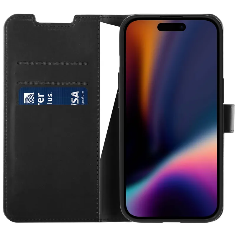 X2O Classic Wallet Apple iPhone 15/14/13 Black - 3410253