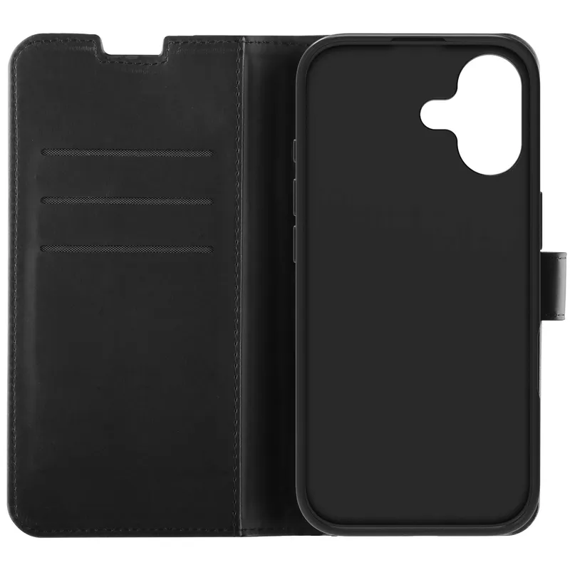 X2O Classic Wallet Apple iPhone 16 Black - 3410251