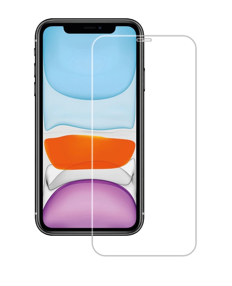 Vivanco Tempered Protection Glass iPhone 11 - 2861188