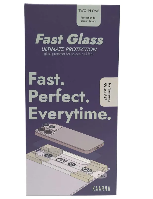 Kaarna 2in1 Full-Screen Glass + Lens protector Samsung Galaxy A37 - 8257064