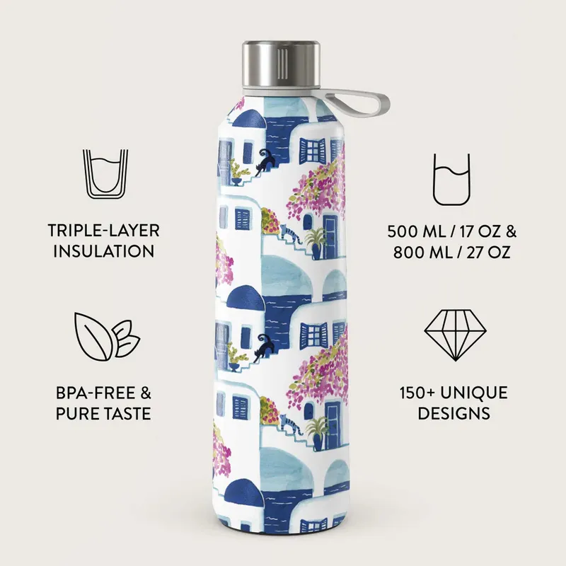 Burga Santorini - Water Bottle 500ml - 5727720
