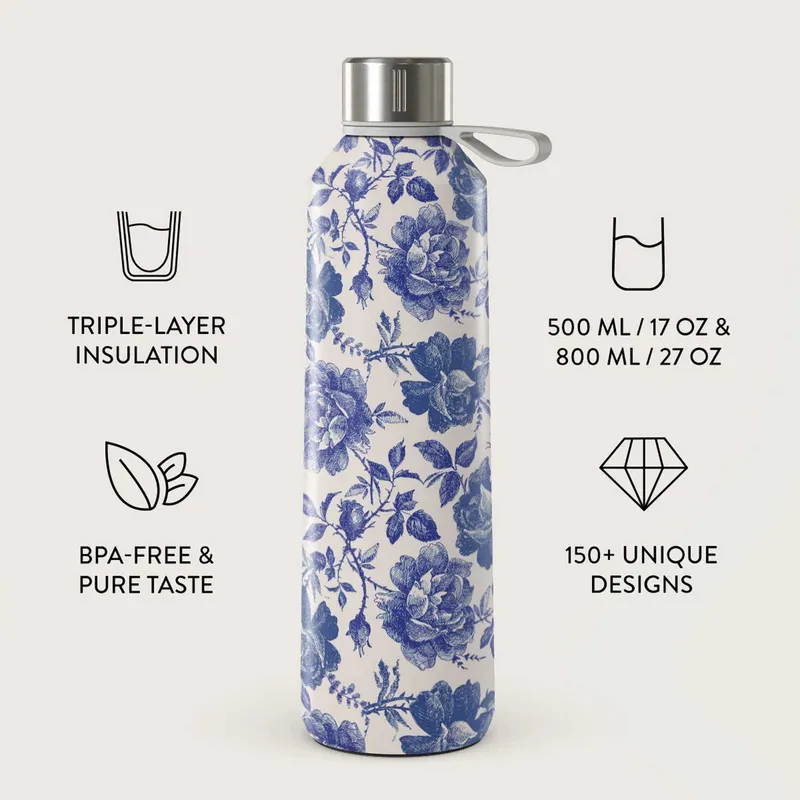 Burga Garden Stories - Water Bottle 500ml - 2948587