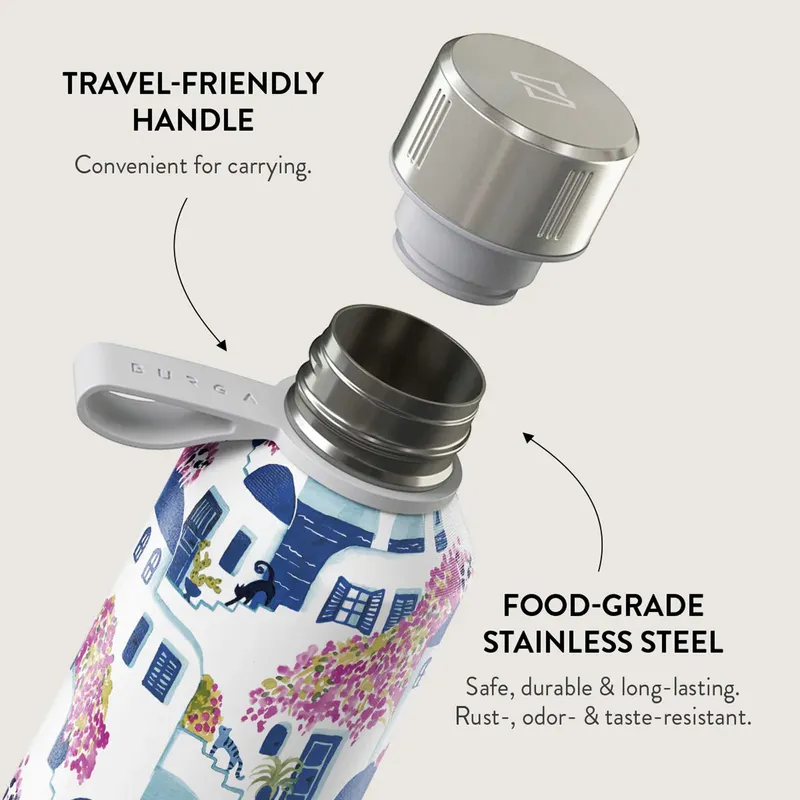Burga Santorini - Water Bottle 800ml - 5727721