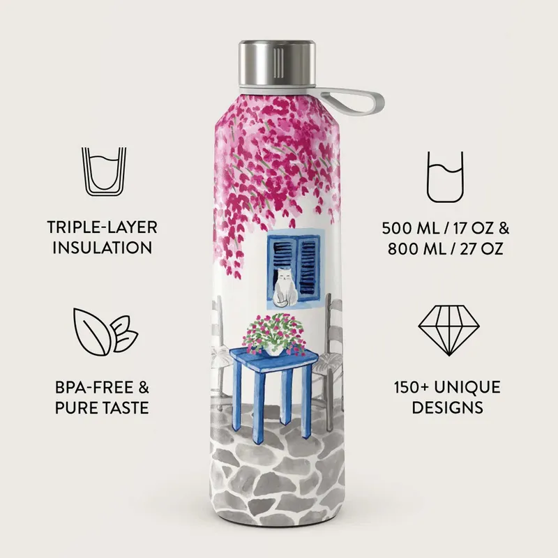 Burga Milos - Water Bottle 800ml - 5727715