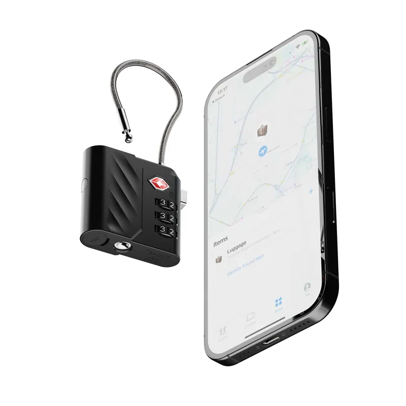 Xtorm TSA LockTag Tracker for iOS & Android Black - 9510300