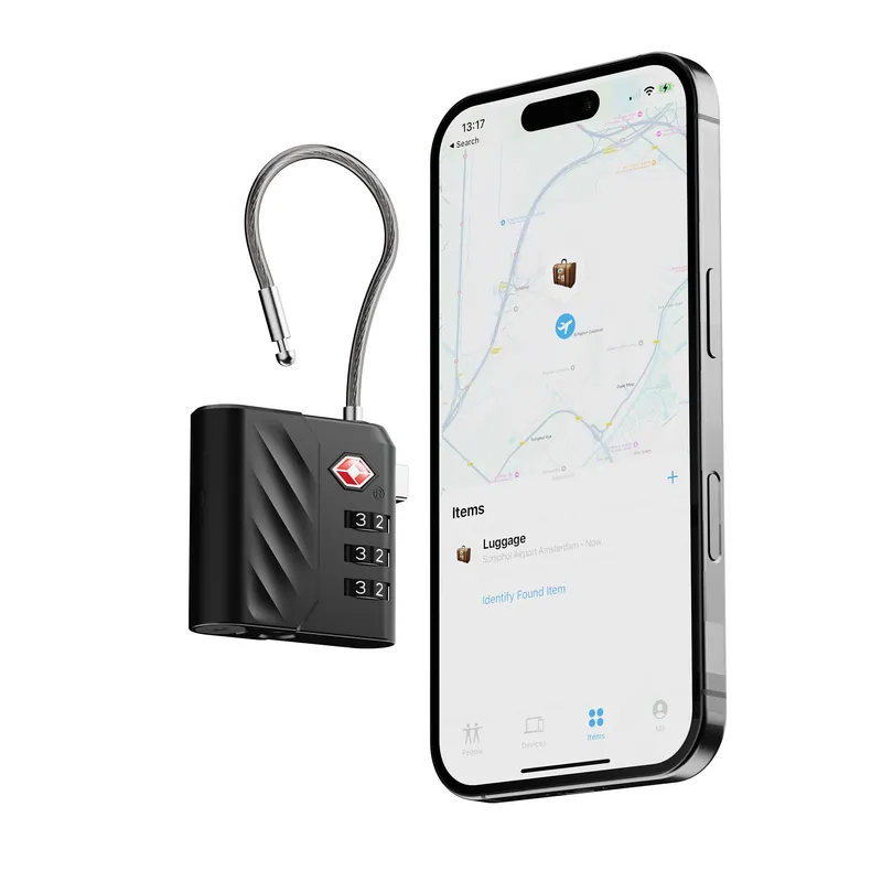 Xtorm TSA LockTag Tracker for iOS & Android Black - 9510300