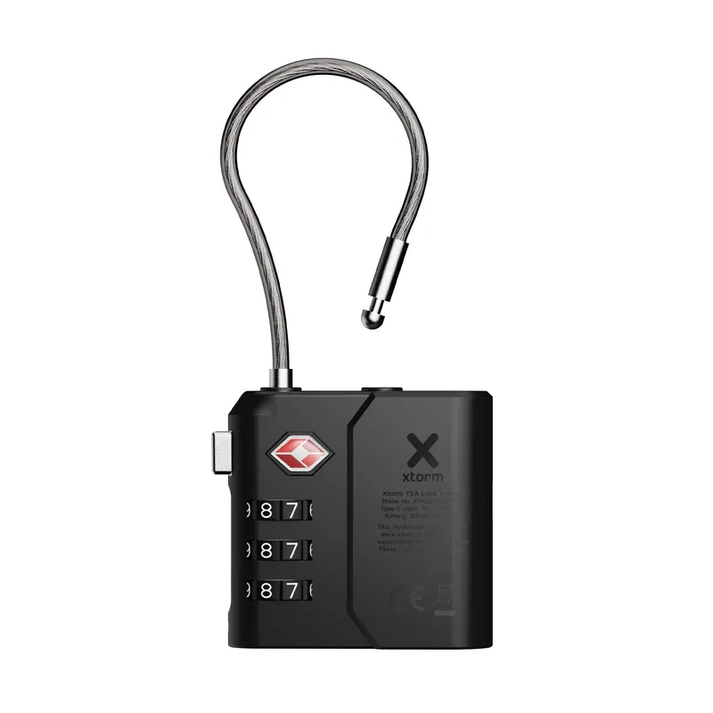 Xtorm TSA LockTag Tracker for iOS & Android Black - 9510300