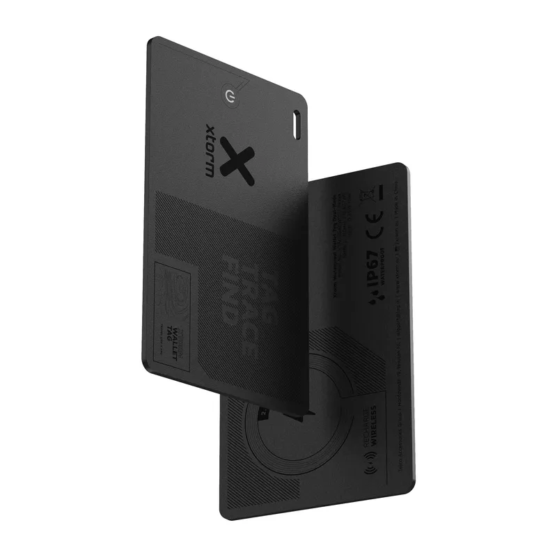 Xtorm Wallet Tag Tracker for iOS & Android Black - 9510299