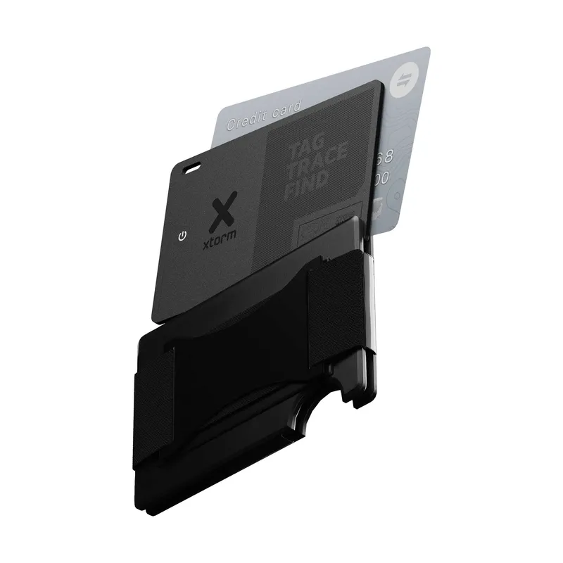 Xtorm Wallet Tag Tracker for iOS & Android Black - 9510299