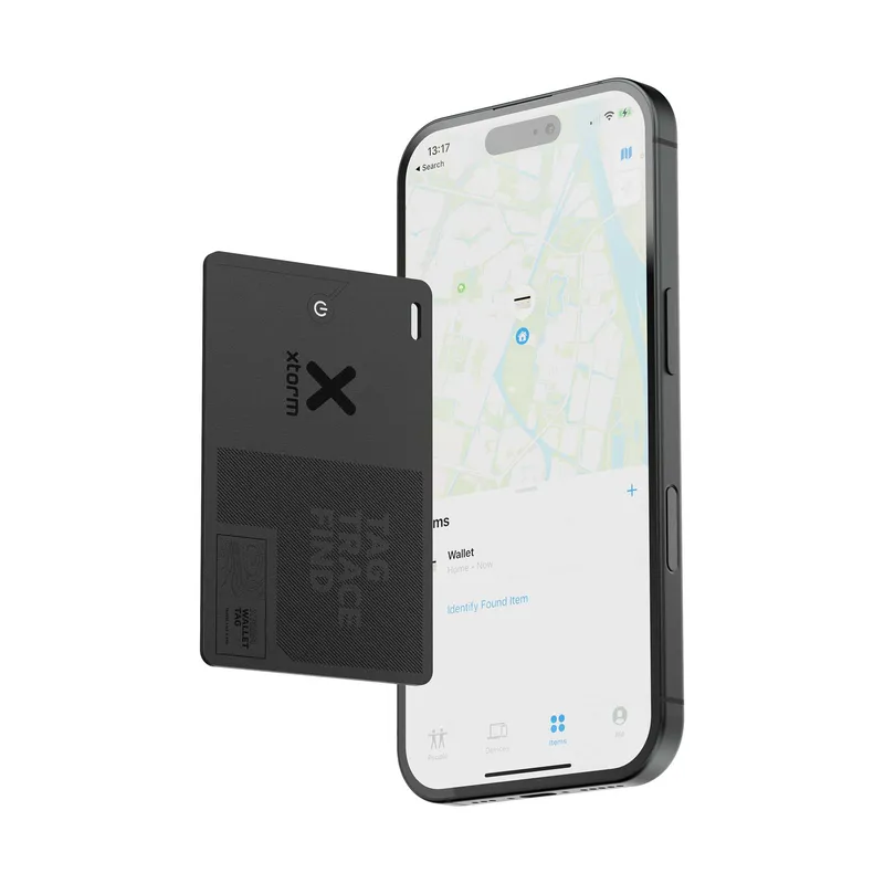 Xtorm Wallet Tag Tracker for iOS & Android Black - 9510299