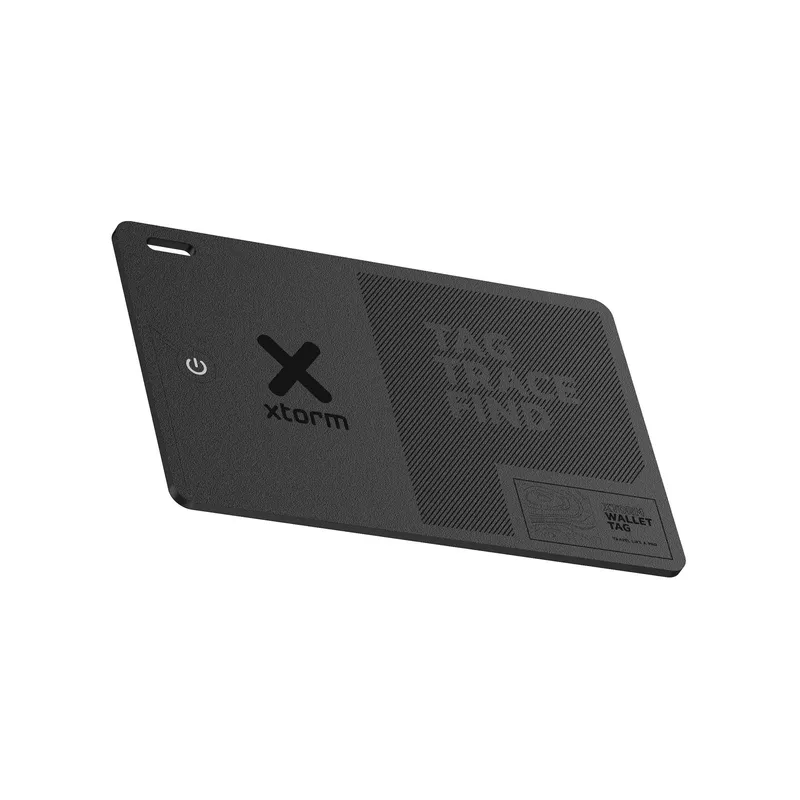 Xtorm Wallet Tag Tracker for iOS & Android Black - 9510299