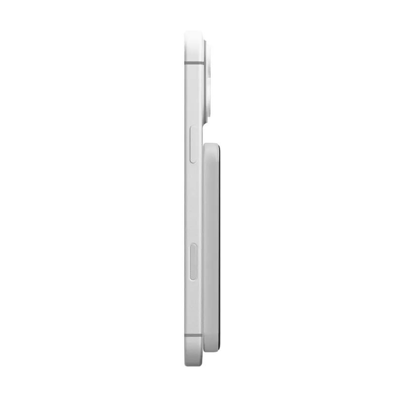 LINQ Magnetic Wireless QI2.2 Power Bank 25W/5.000mAh Silver - 7462338