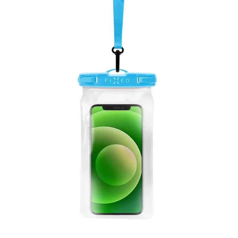 FIXED Float Waterproof Bag for Smartphones up to 6.8