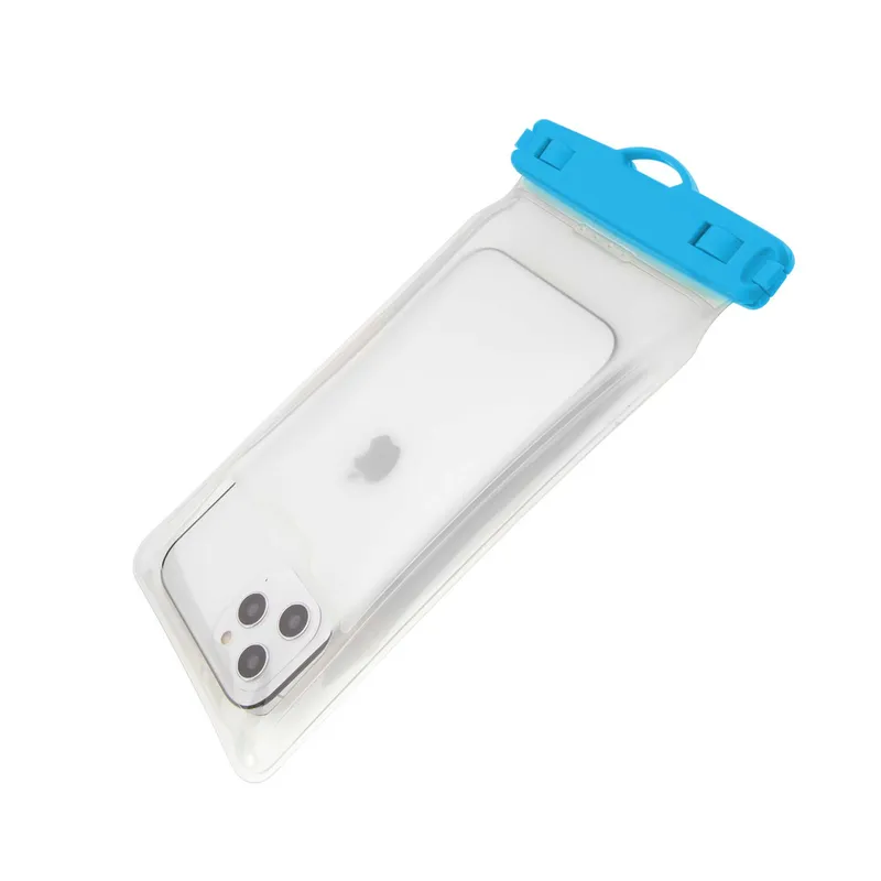 FIXED Float Waterproof Bag for Smartphones up to 6.8