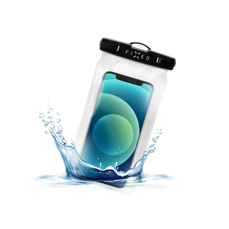 FIXED Float Waterproof Bag for Smartphones up to 6.8