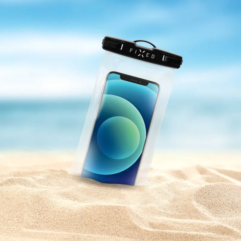 FIXED Float Waterproof Bag for Smartphones up to 6.8