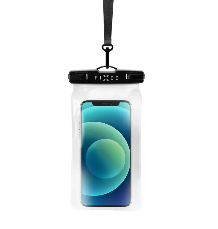 FIXED Float Waterproof Bag for Smartphones up to 6.8